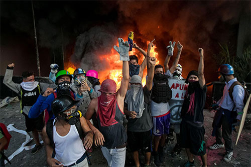 Hay zonas de la Gran Caracas que es un territorio sin ley